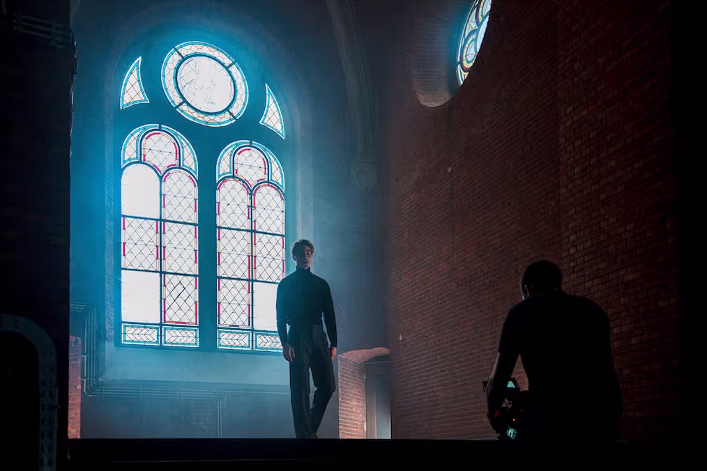 Achter de schermen bij de videoclip Alleen met mij voor MAKSIM